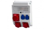 Розподільна коробка CAJA 11M - розетки 3x32A 5p, 2x230V